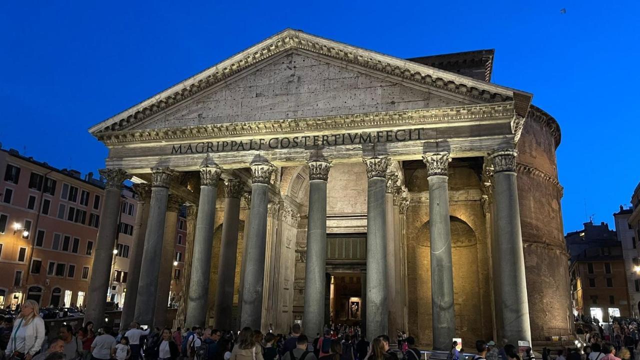 רומא Ele Suites Pantheon מראה חיצוני תמונה